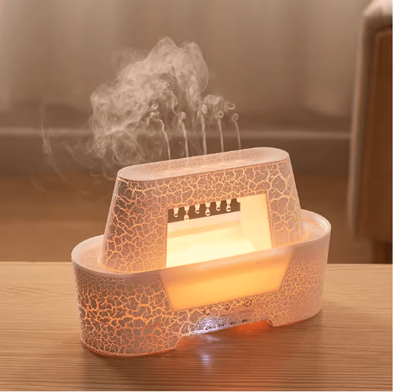 Raindrop Aroma Humidifier