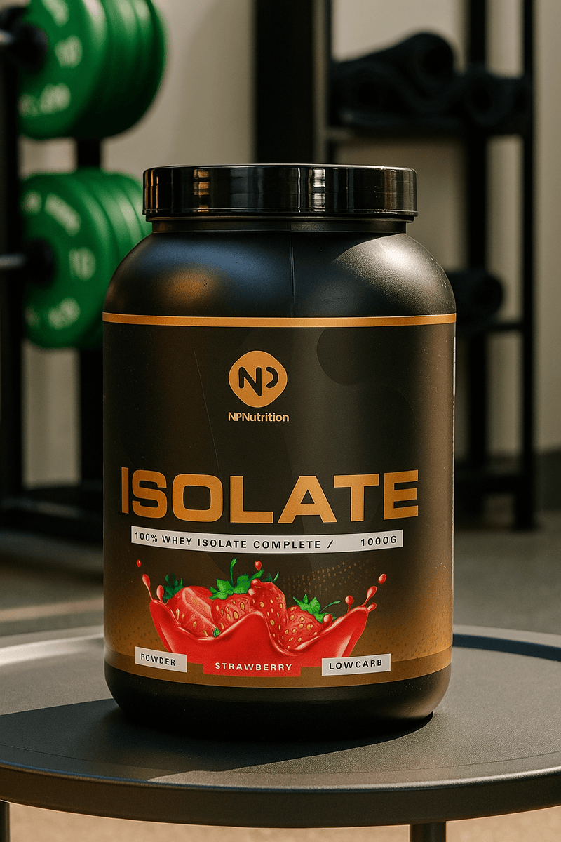 NP Nutrition – 100% Whey Isolate Complete (Original) ©