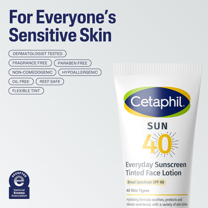 Cetaphil Tinted Sunscreen SPF40