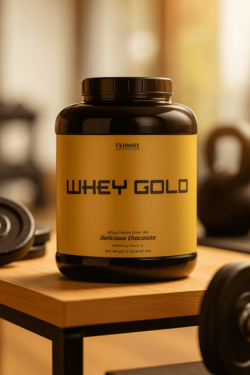 Ultimate Nutrition - Whey Gold (Original) ©
