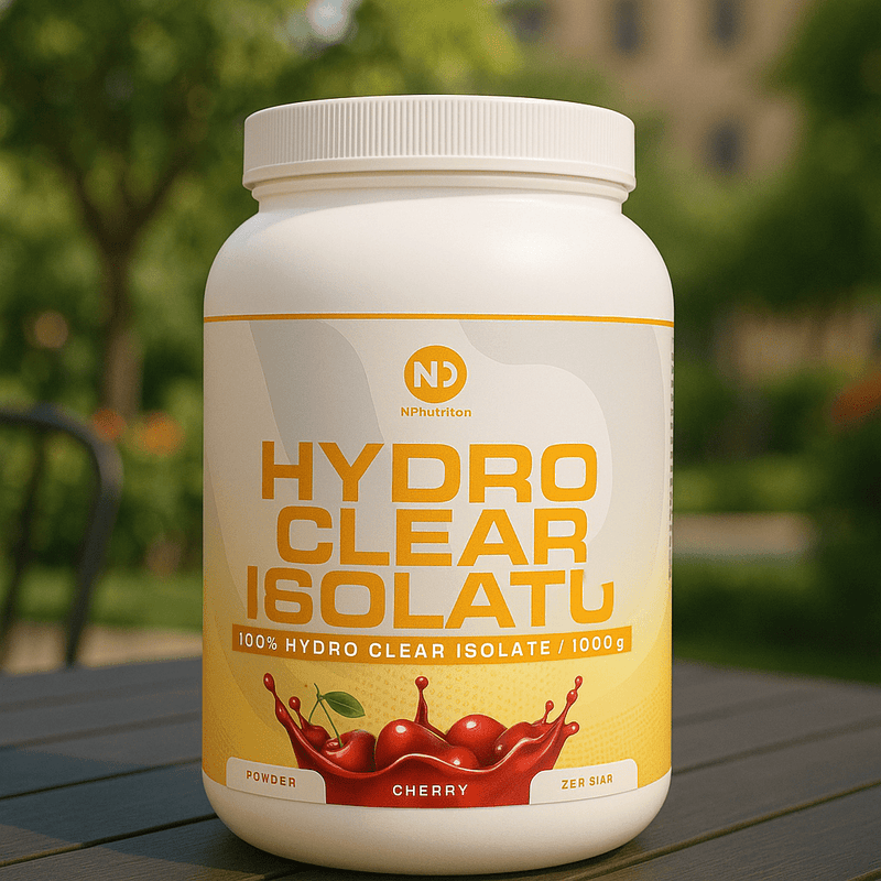 NP Nutrition – Hydro Clear Isolate (Original) ©