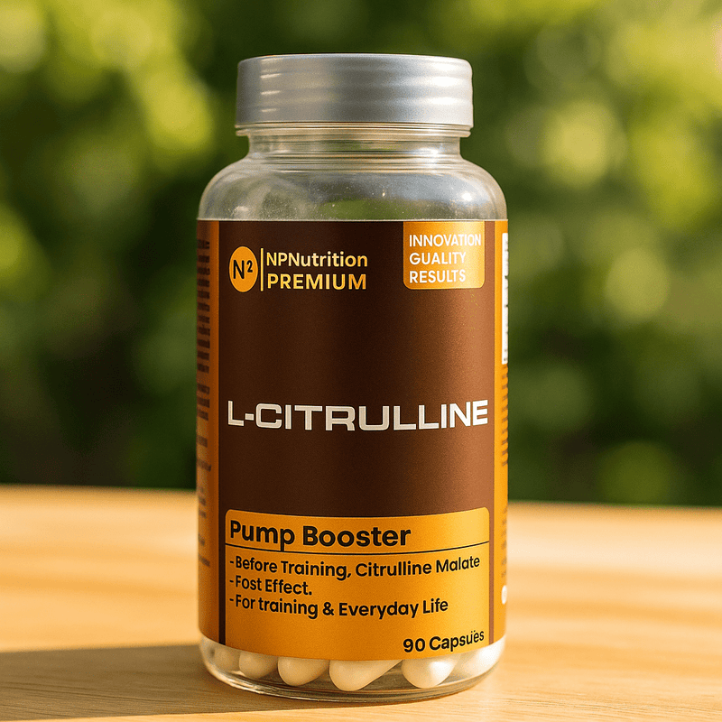 NP Nutrition Premium – L-Citrulline (Original)
