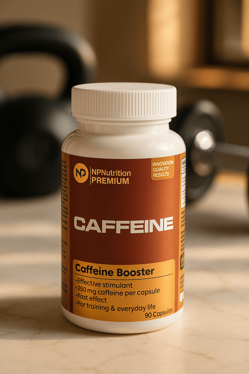 NPNutrition Premium – Caffeine Booster (Original)