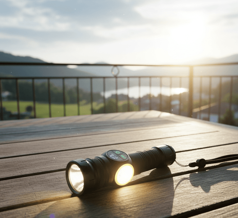 Power King USB Flashlight