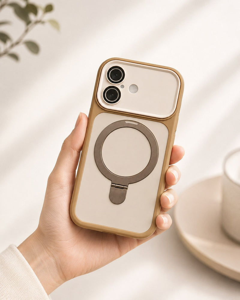 Magnetic Stand Protective Phone Case