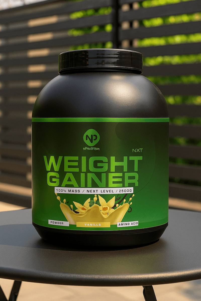 NP Nutrition – Weight Gainer NXT (Original) ©