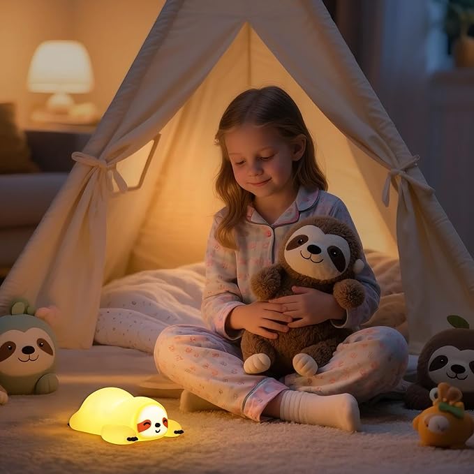 Soft LED Bedside Lamp
