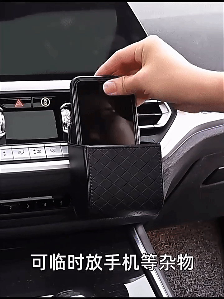 Car Air Vent Mini Storage Box
