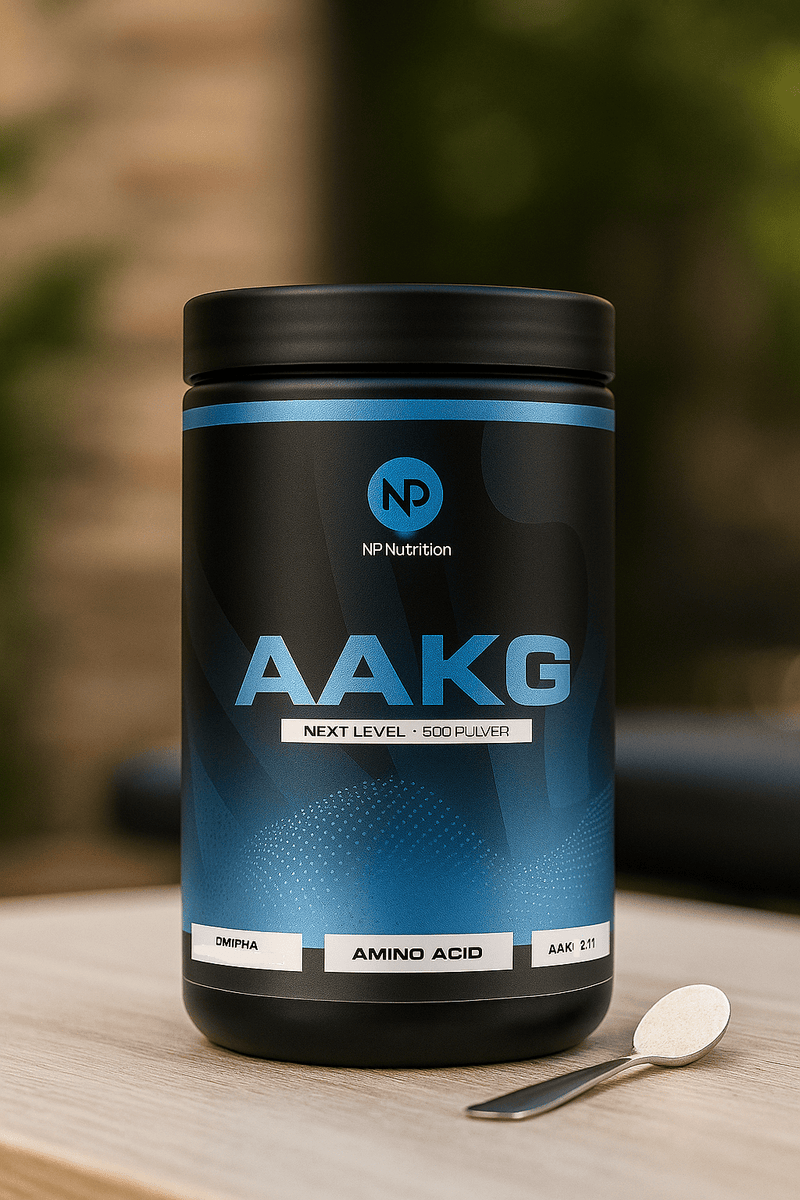 NPNutrition – AAKG (Alpha-Ketoglutarate) (Original)