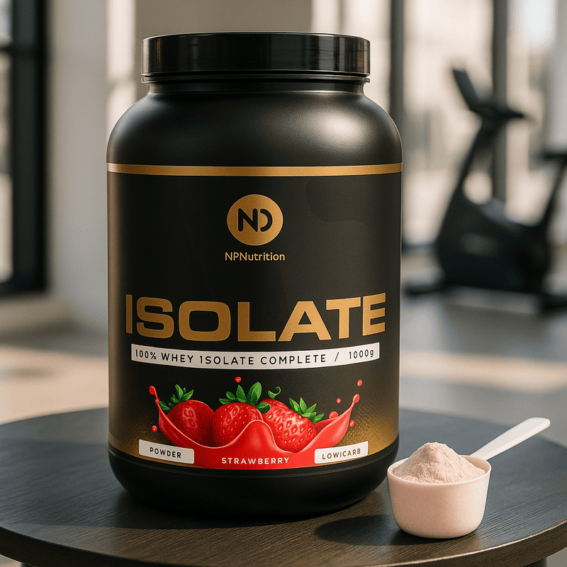 NP Nutrition – 100% Whey Isolate Complete (Original) ©