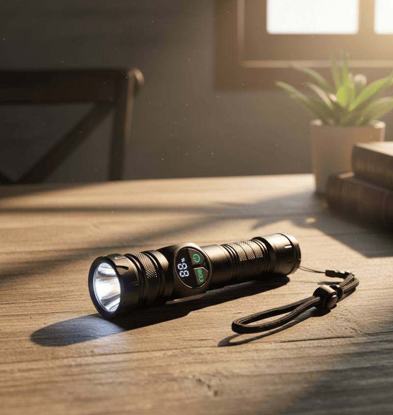 Power King USB Flashlight