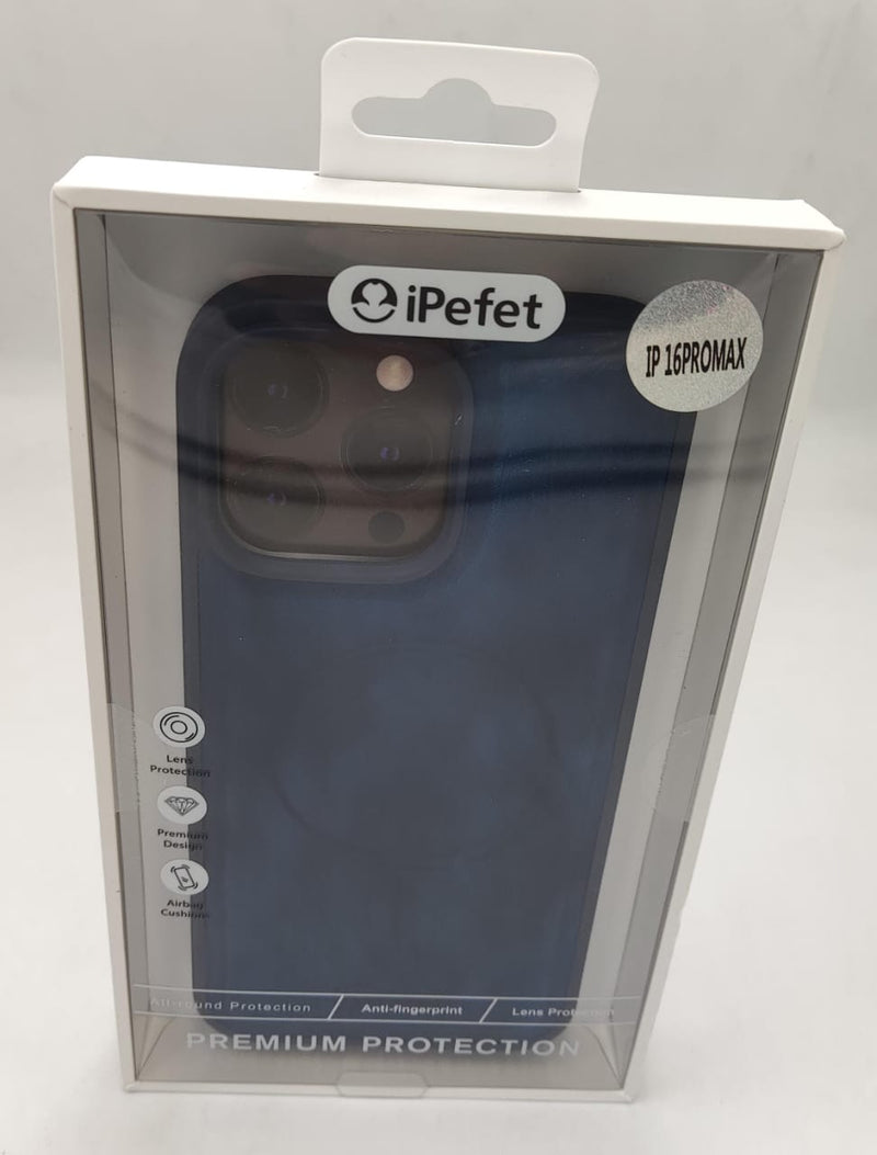 iPefet MagSafe Leather Texture Case for iPhone