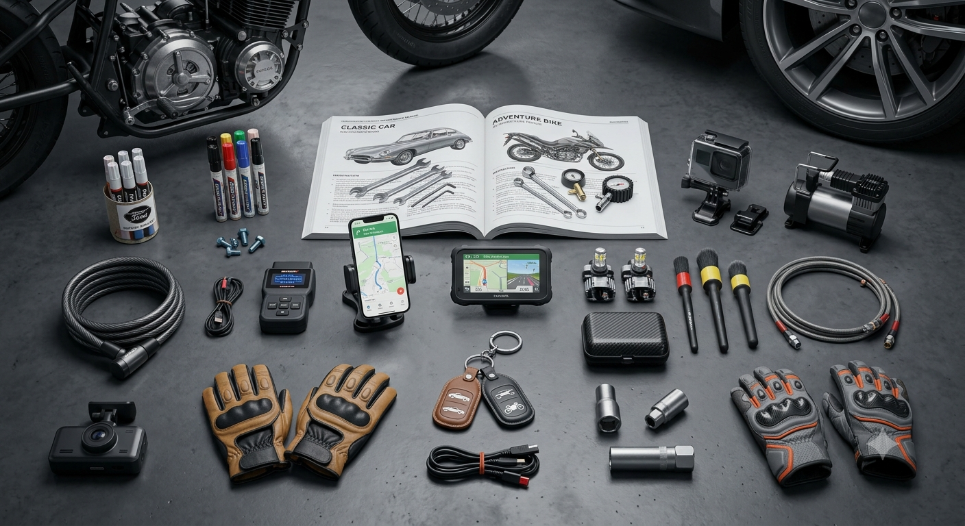 Car & Bike Accessories