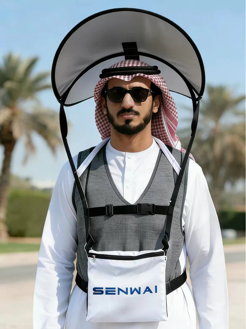 Wearable Sun Shade Hat