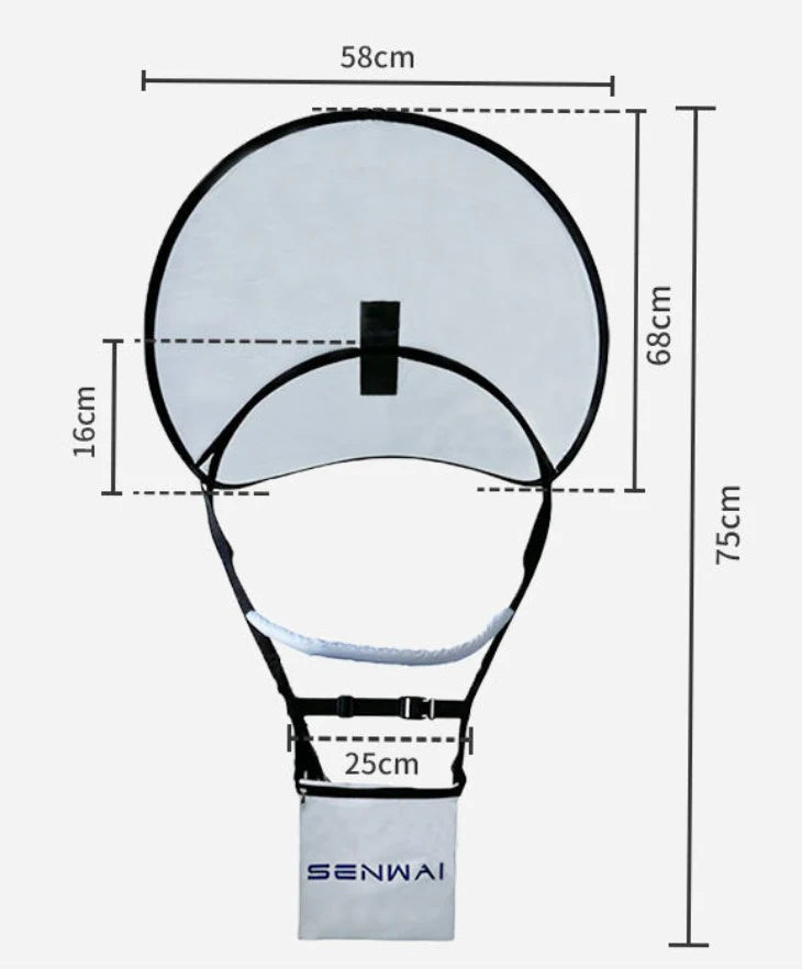 Wearable Sun Shade Hat