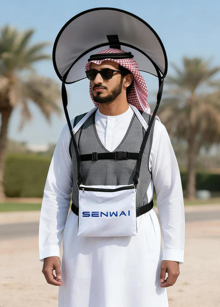 Wearable Sun Shade Hat