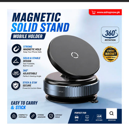 Vacuum Suction Magnetic Bracket