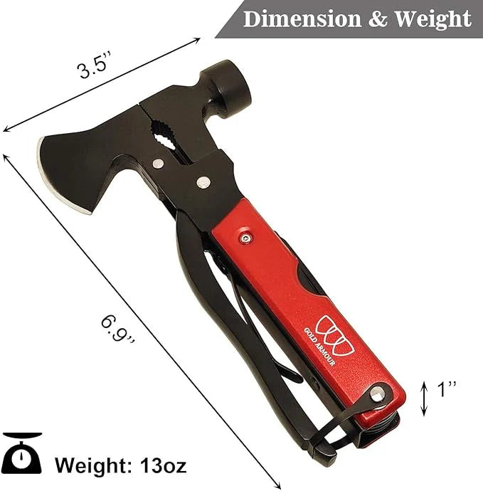 HEPU Multifunctional Axe Tool Hammer (Multi-Tool)