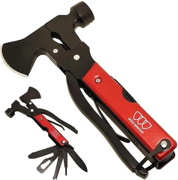 HEPU Multifunctional Axe Tool Hammer (Multi-Tool)