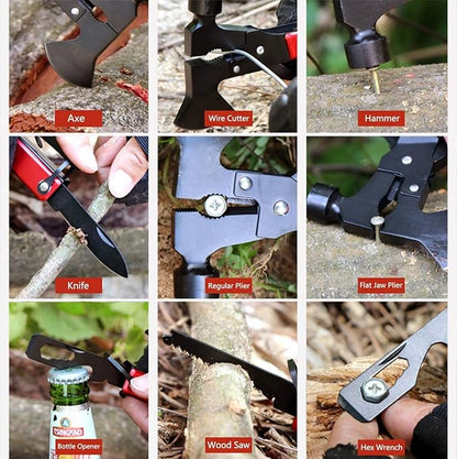 HEPU Multifunctional Axe Tool Hammer (Multi-Tool)