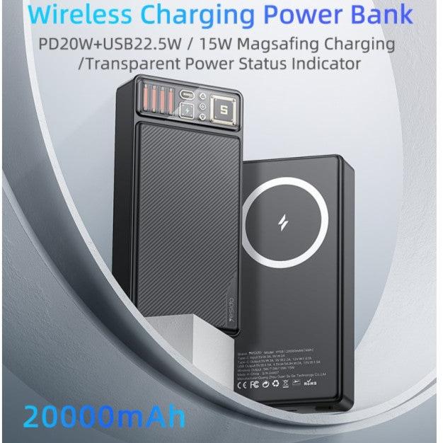 Magnetic Power Bank ©