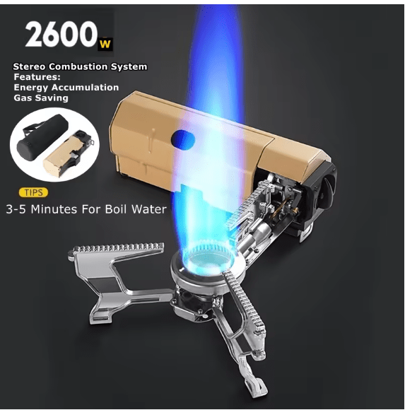 Portable Camping Stove © Ⓢ