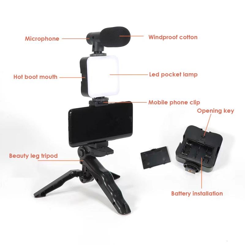 Smartphone &amp; Camera Vlogging Studio Kits