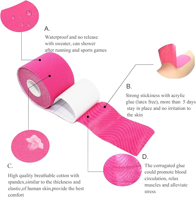 LORDEX - Kinesiology Tape – Sport &amp; Therapy