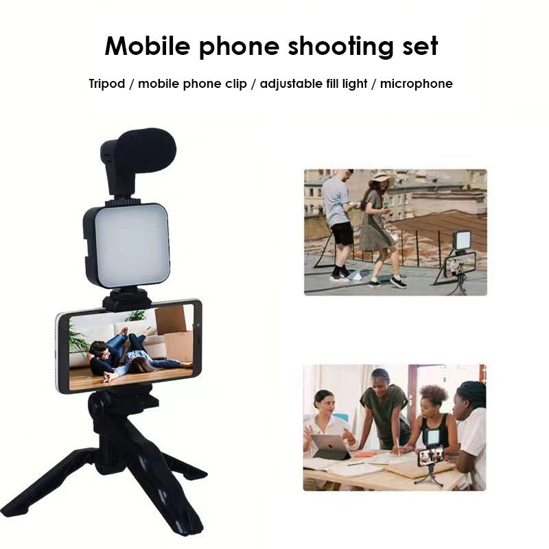 Smartphone &amp; Camera Vlogging Studio Kits