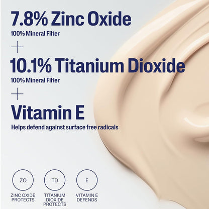 Cetaphil Tinted Sunscreen SPF40