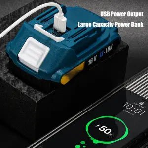 Compact Rechargeable Work Light