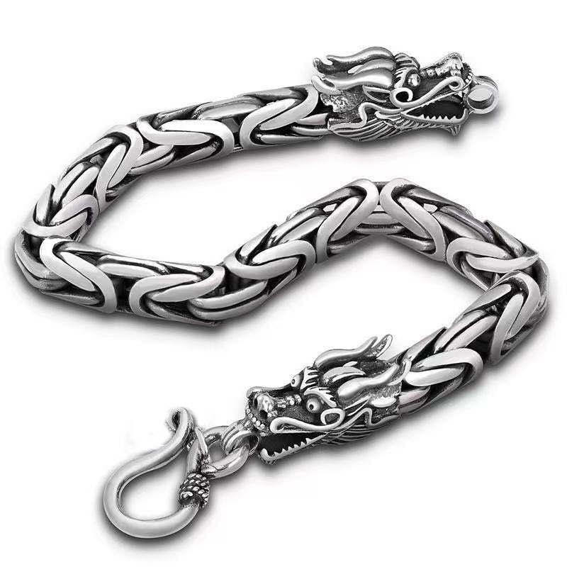 Rustic Weathered-style Faucet-shaped Bracelet