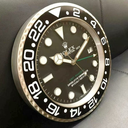Luxury MasterTime Wall Clock Series
