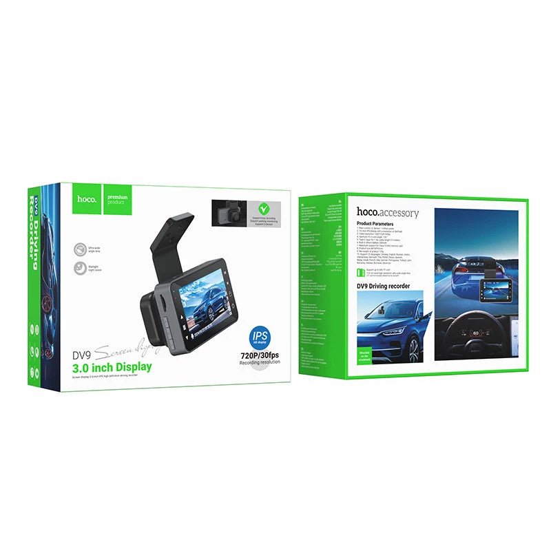 Hoco - Driving Recorded Rear Camera (DV12) ©