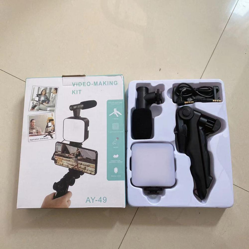 Smartphone &amp; Camera Vlogging Studio Kits
