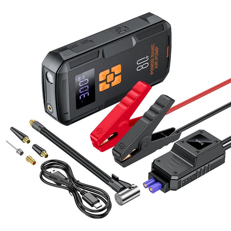 Hoco - Jump Stater &amp; Air Pump (QS2) ©