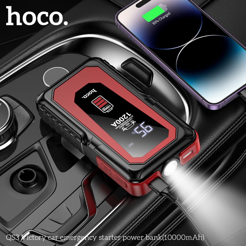 Hoco - Car Starter Power Bank (QS3)