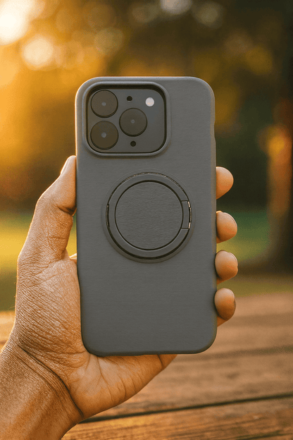 MagSafe-Compatible Silicone Shockproof iPhone Cover