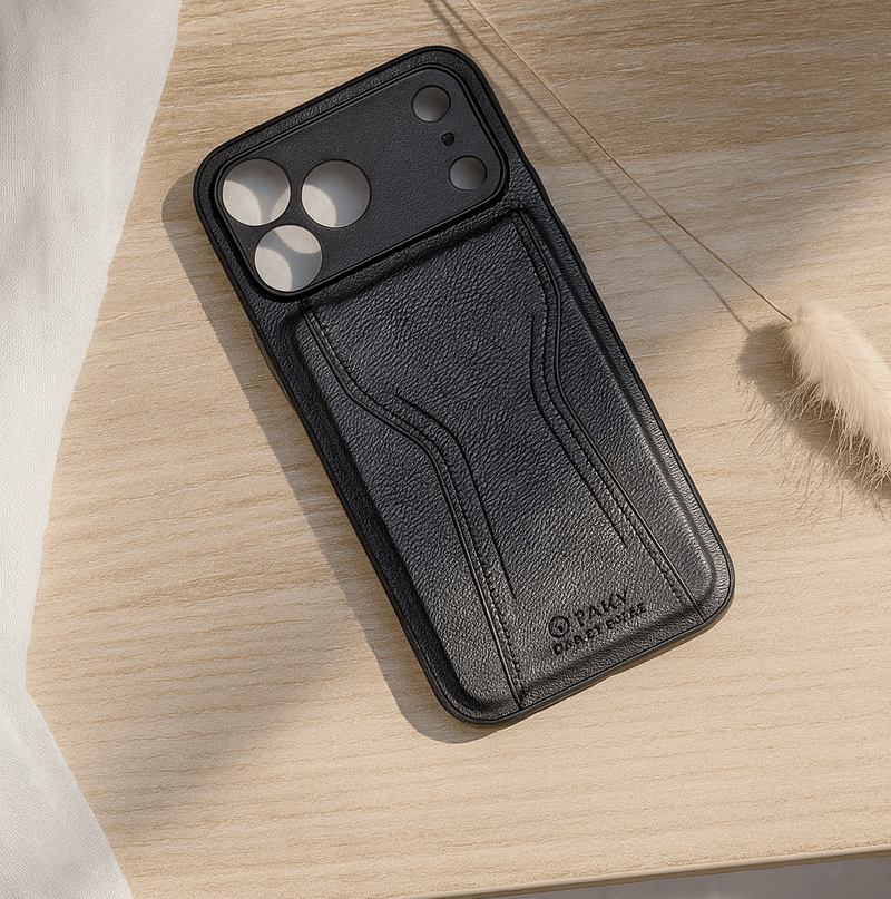 iPhone Leather Texture Protective Case