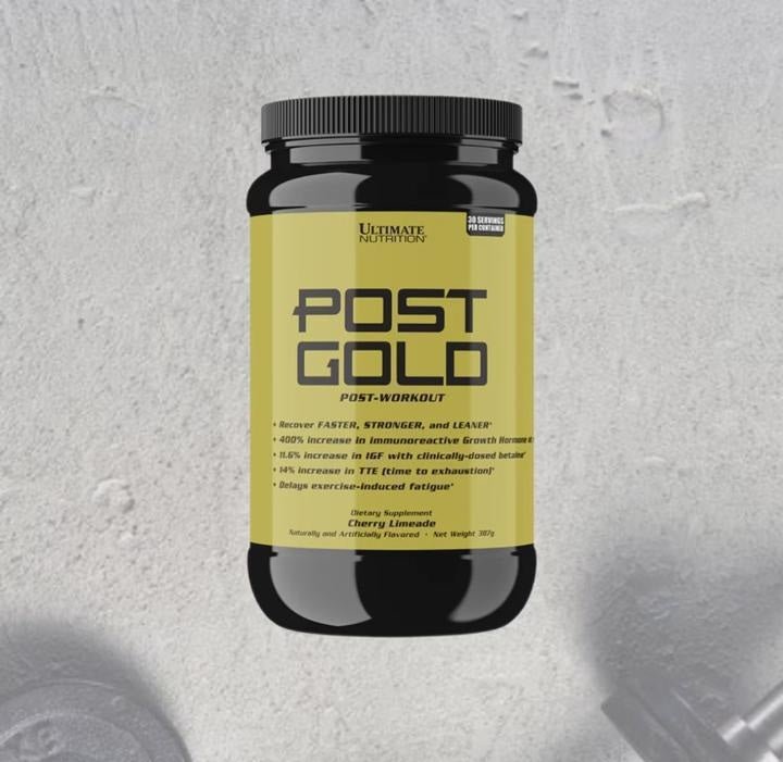 Ultimate Nutrition - Gold Pre-Workout (Original) ©