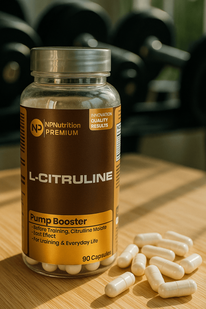 NP Nutrition Premium – L-Citrulline (Original)