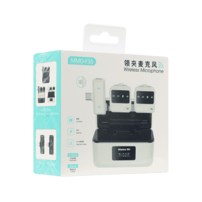 MMD - Wireless Microphone