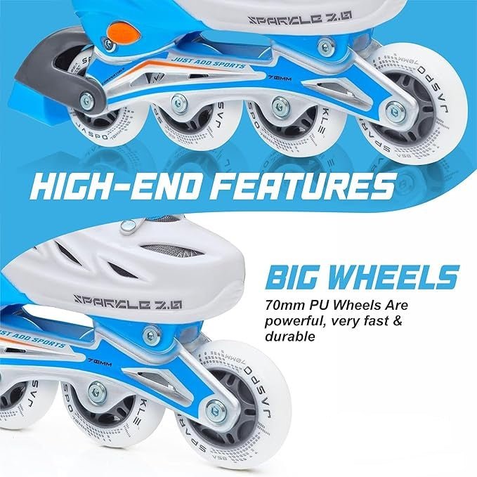 GI - Adjustable Inline Skates © Ⓢ