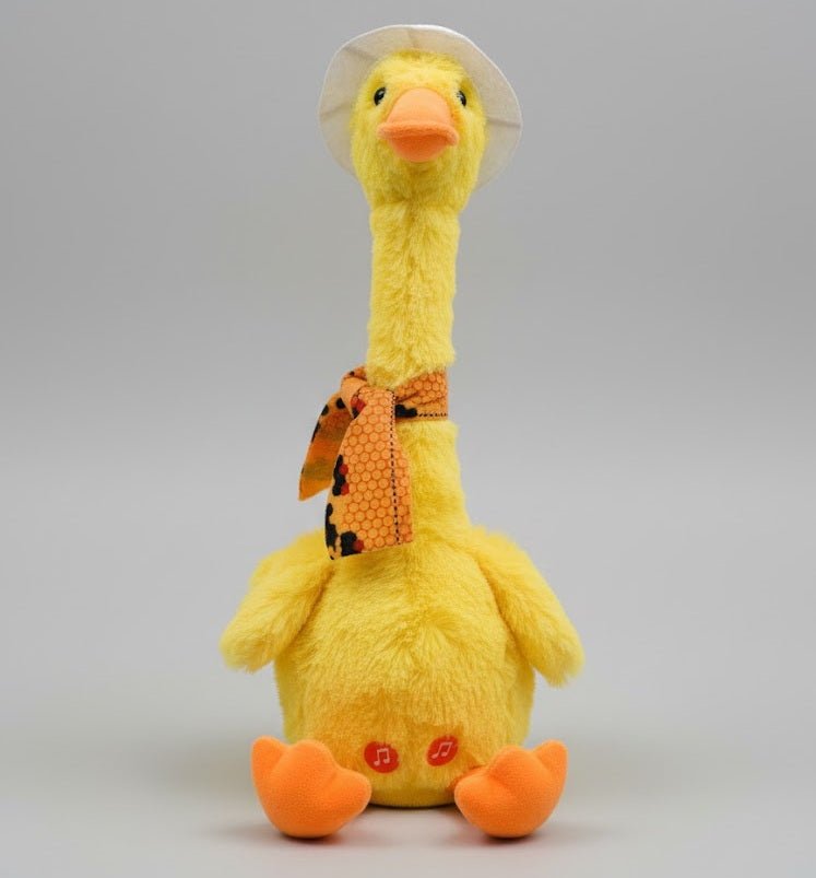 Dancing &amp; Singing Plush Goose Toy