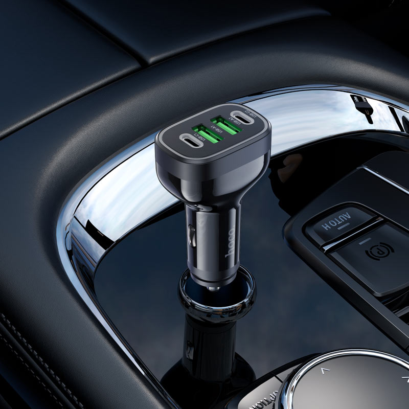 Hoco - Car Charger (NZ11)