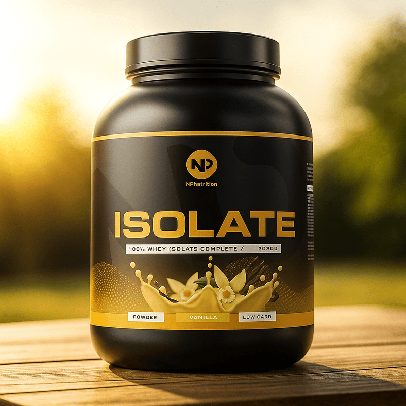 NPNutrition - 100% Whey Isolate Complete (Original) ©