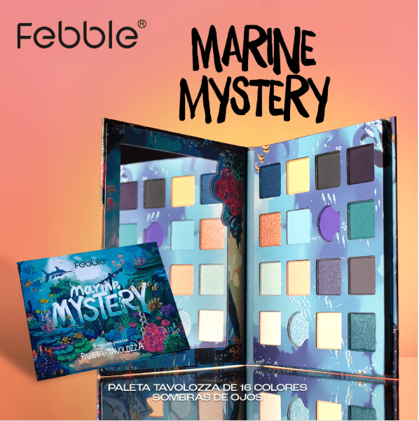 Febble - Marine Mystery Eyeshadow Palette