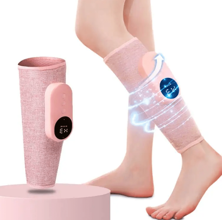 Portable &amp; Adjustable Compression Leg Massager