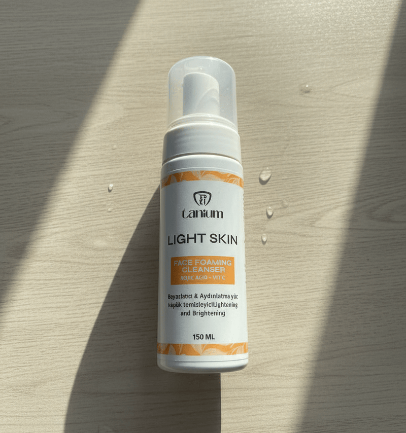 Tanium - Face Foaming Cleanser