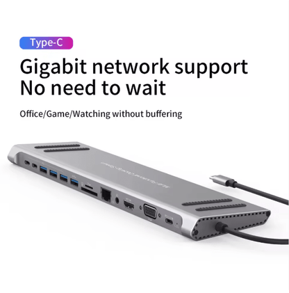 14-in-1 USB-C Docking Station ©